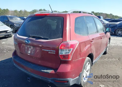 2015 Subaru Forester 2.5I Premium from USA, damaged, VIN JF2SJADC8FH498265